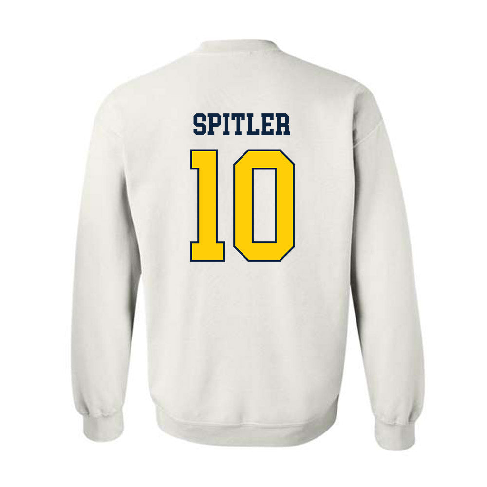 Toledo - NCAA Women's Soccer : Morgan Spitler - Classic Shersey Crewneck Sweatshirt-1