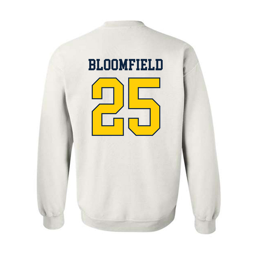 Toledo - NCAA Softball : Jenna Bloomfield - Classic Shersey Crewneck Sweatshirt-1