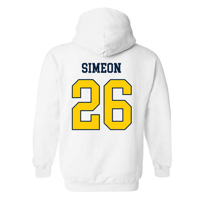 Toledo - NCAA Football : Shawn Simeon - Classic Shersey Hooded Sweatshirt-1