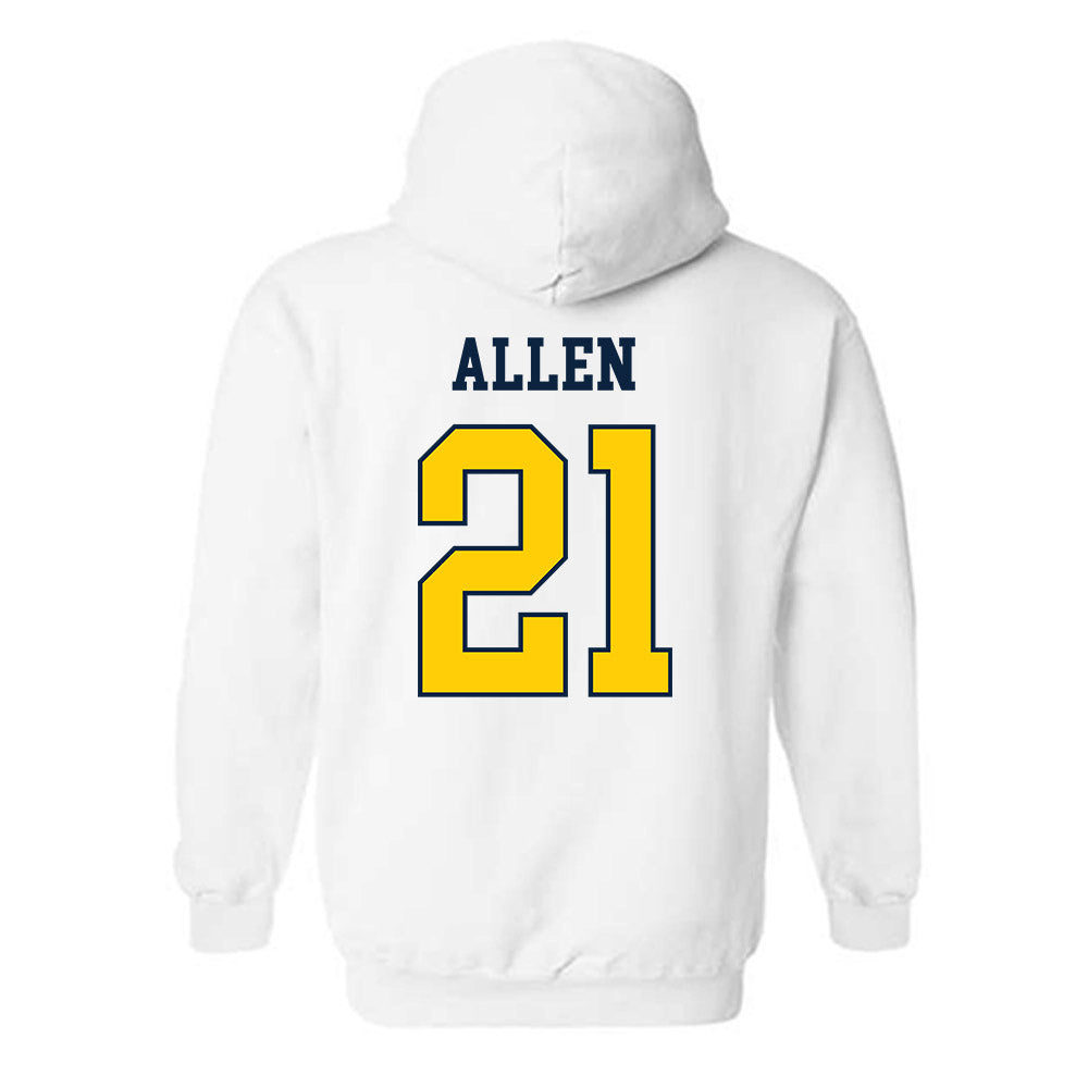 Toledo - NCAA Football : Julian Allen - Classic Shersey Hooded Sweatshirt-1
