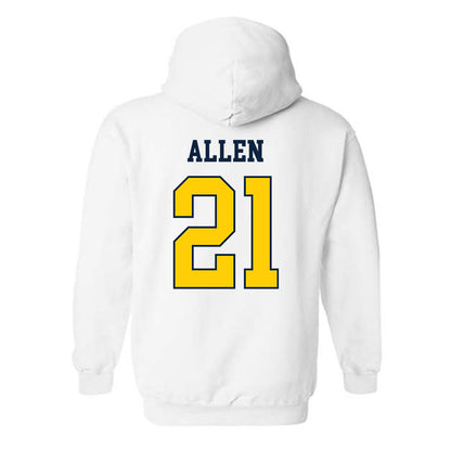 Toledo - NCAA Football : Julian Allen - Classic Shersey Hooded Sweatshirt-1