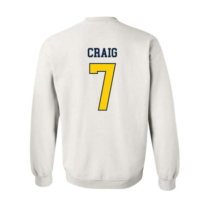 Toledo - NCAA Men's Basketball : Sean Craig - Classic Shersey Crewneck Sweatshirt-1