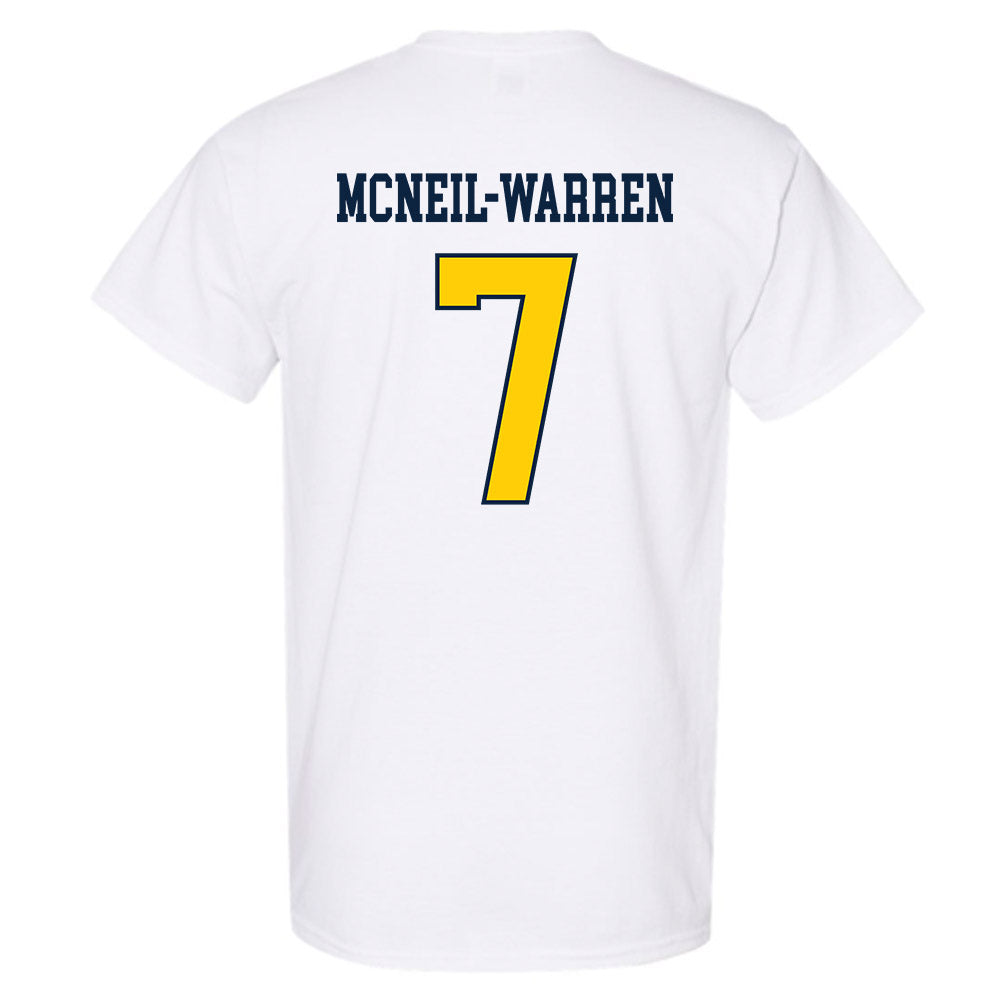 Toledo - NCAA Football : Emmanuel McNeil-Warren - Classic Shersey T-Shirt-1