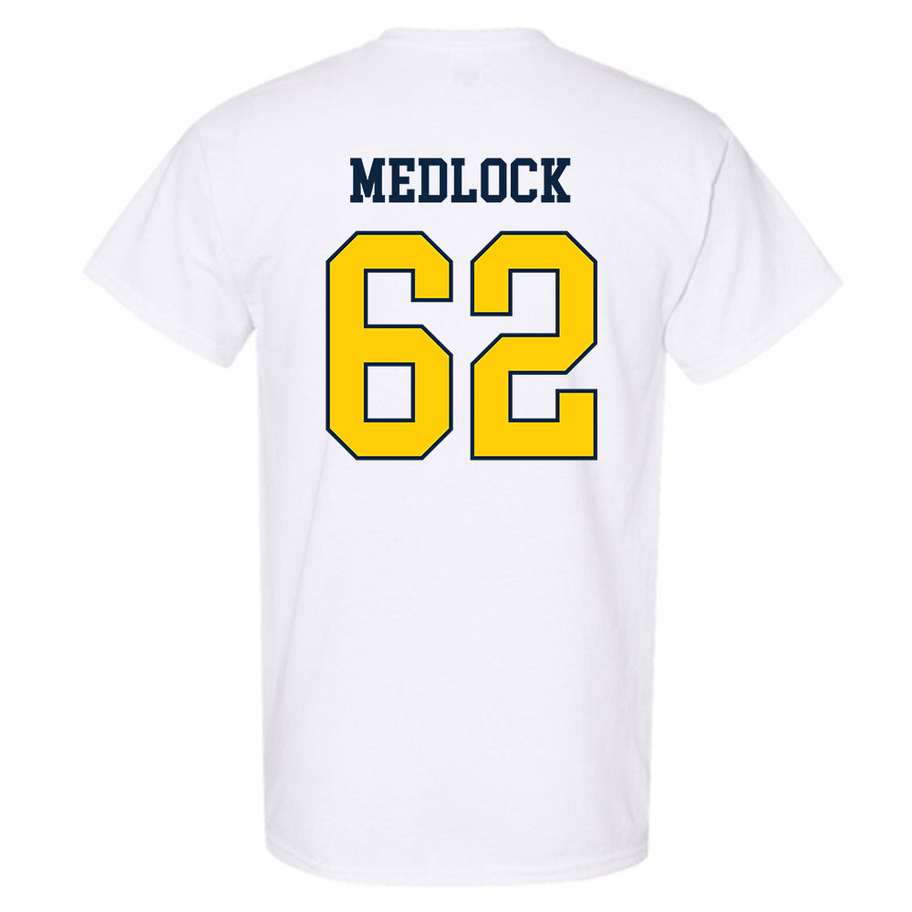 Toledo - NCAA Football : Christian Medlock - Classic Shersey T-Shirt-1