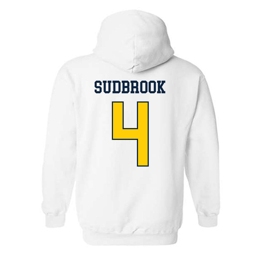 Toledo - NCAA Baseball : Ryan Sudbrook - Classic Shersey Hooded Sweatshirt-1