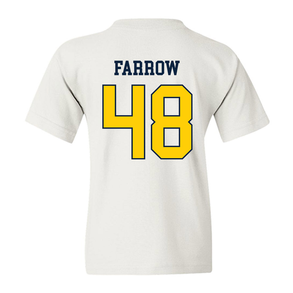 Toledo - NCAA Football : Jordin Farrow - Classic Shersey Youth T-Shirt-1