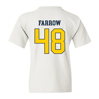 Toledo - NCAA Football : Jordin Farrow - Classic Shersey Youth T-Shirt-1