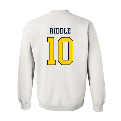 Toledo - NCAA Men's Basketball : Chris Riddle - Classic Shersey Crewneck Sweatshirt-1