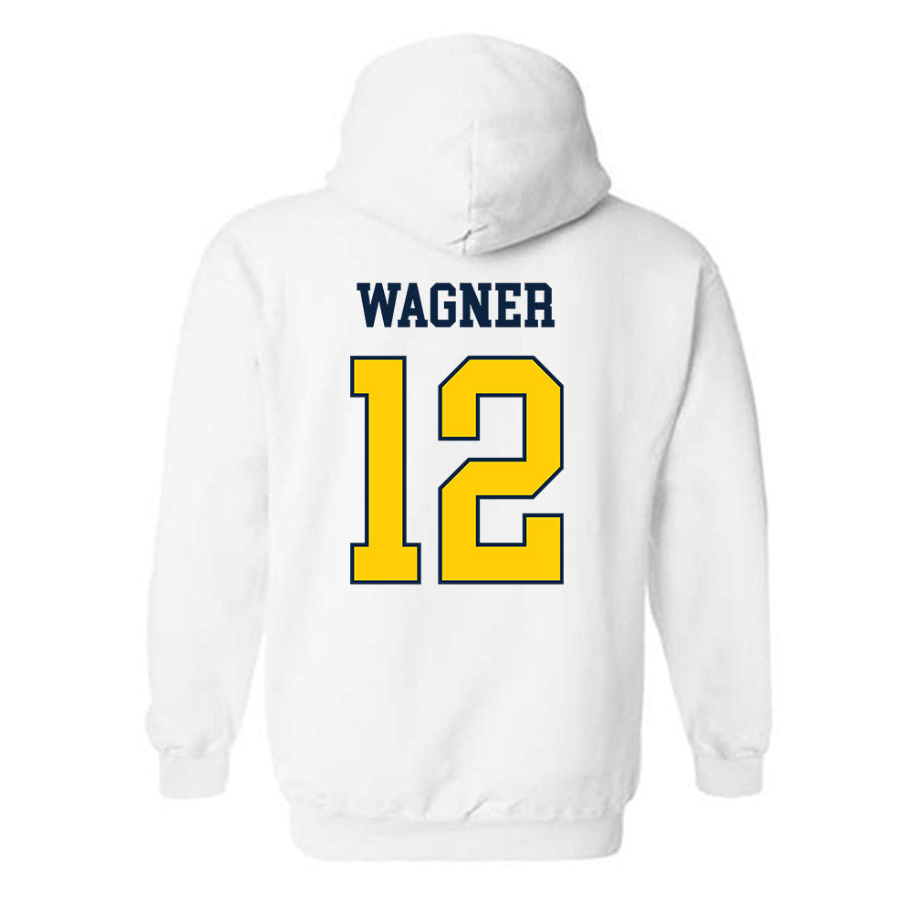 Toledo - NCAA Baseball : JP Wagner - Classic Shersey Hooded Sweatshirt