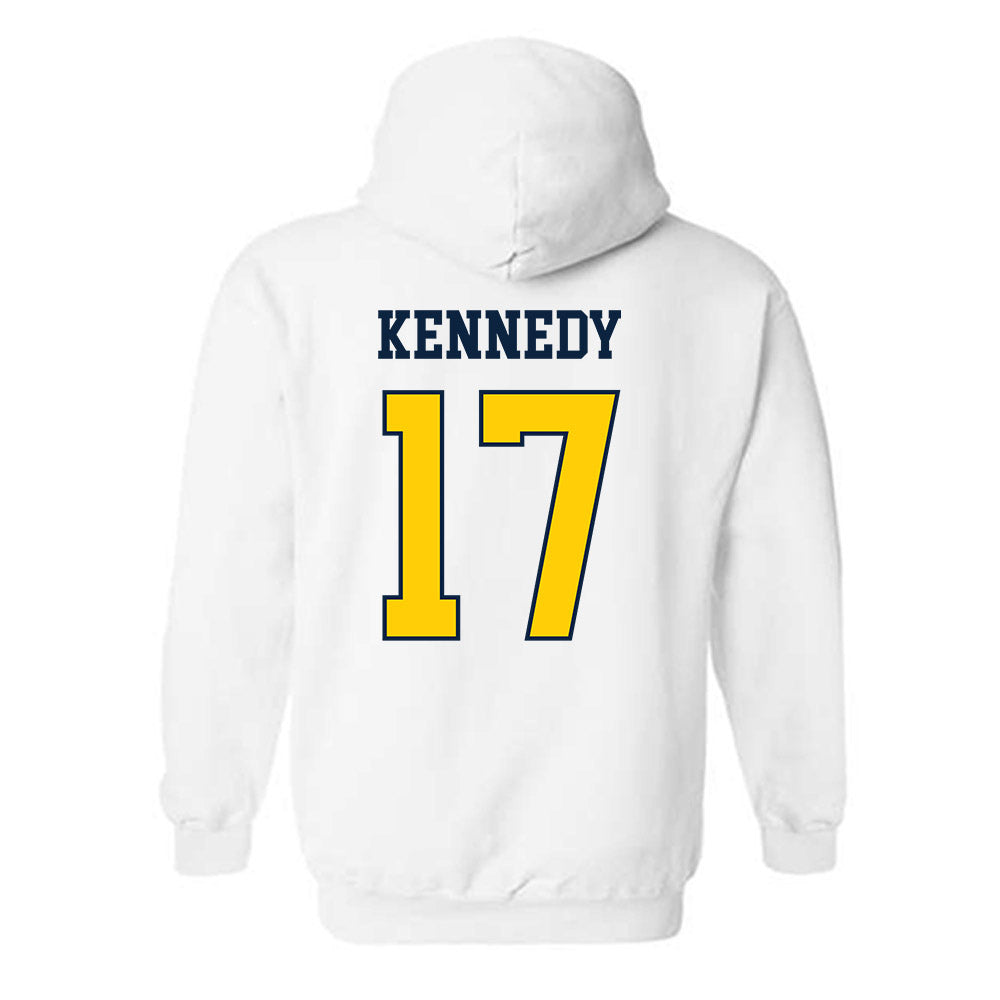 Toledo - NCAA Women's Soccer : Molly Kennedy - Classic Shersey Hooded Sweatshirt-1