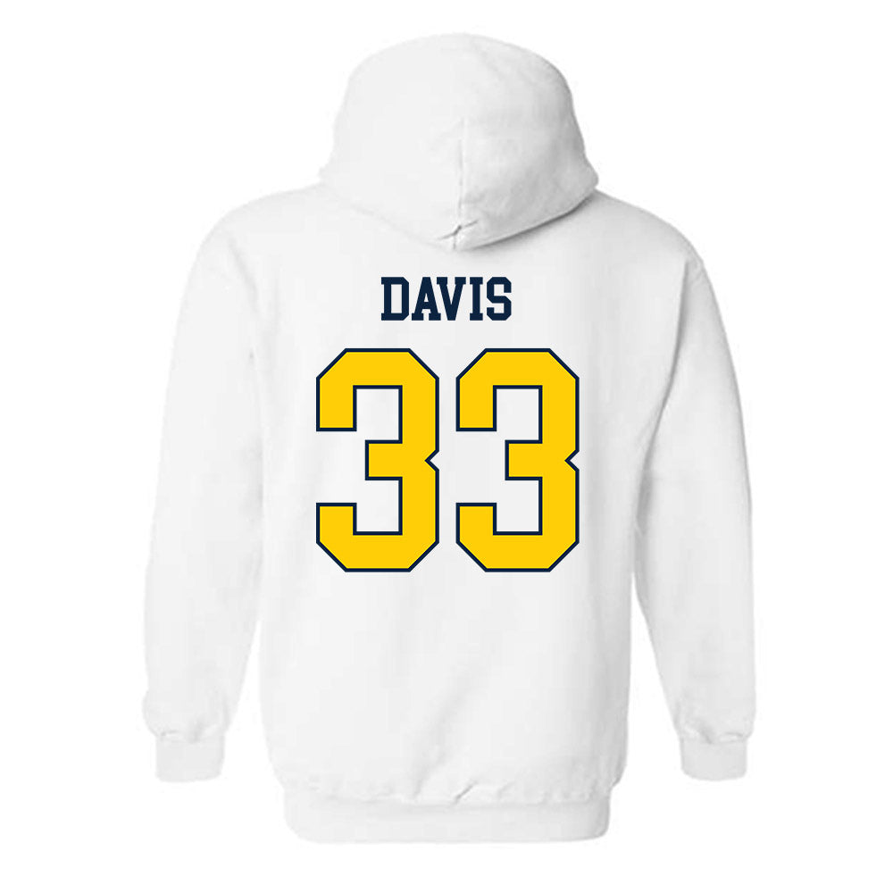 Toledo - NCAA Baseball : Mitchell Davis - Classic Shersey Hooded Sweatshirt