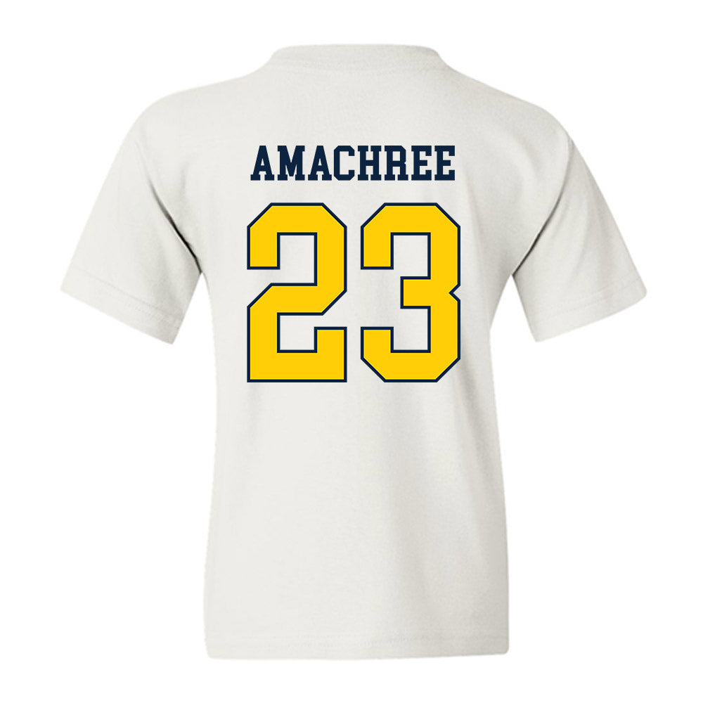 Toledo - NCAA Women's Soccer : Kaema Amachree - Classic Shersey Youth T-Shirt-1