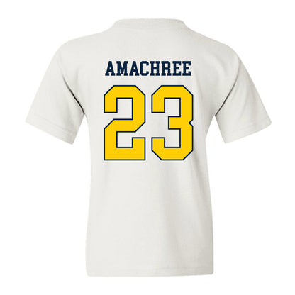Toledo - NCAA Women's Soccer : Kaema Amachree - Classic Shersey Youth T-Shirt-1