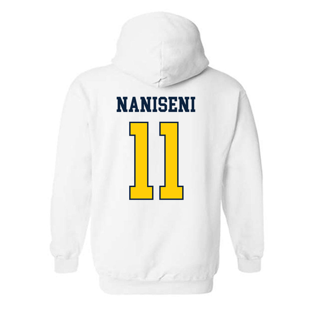 Toledo - NCAA Women's Volleyball : Brooke Naniseni - Classic Shersey Hooded Sweatshirt-1