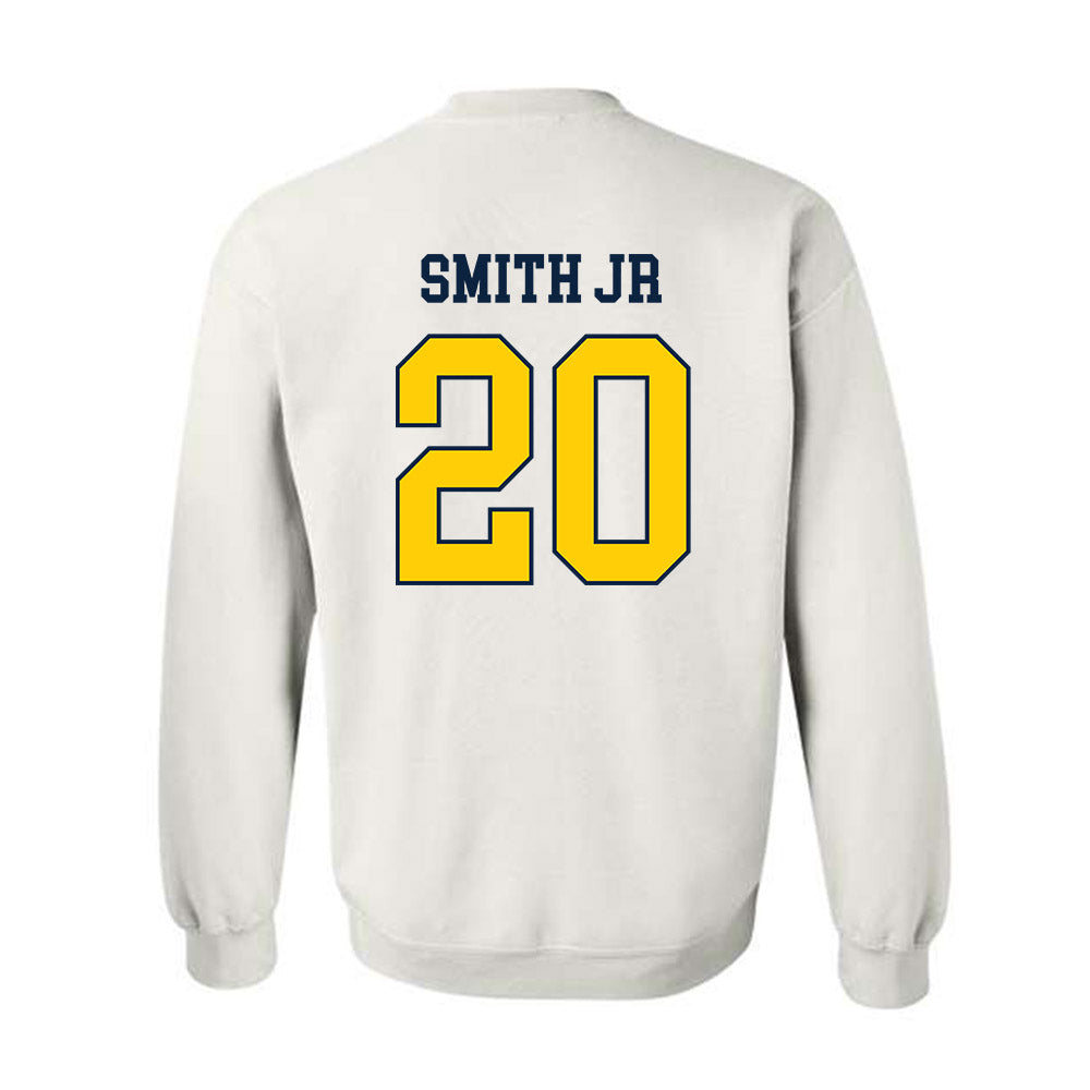 Toledo - NCAA Football : Sam Smith Jr - Classic Shersey Crewneck Sweatshirt-1