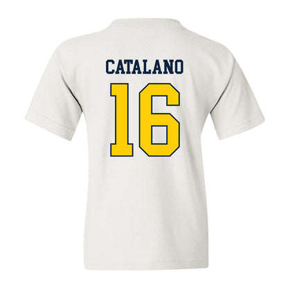 Toledo - NCAA Women's Volleyball : Sophie Catalano - Classic Shersey Youth T-Shirt-1