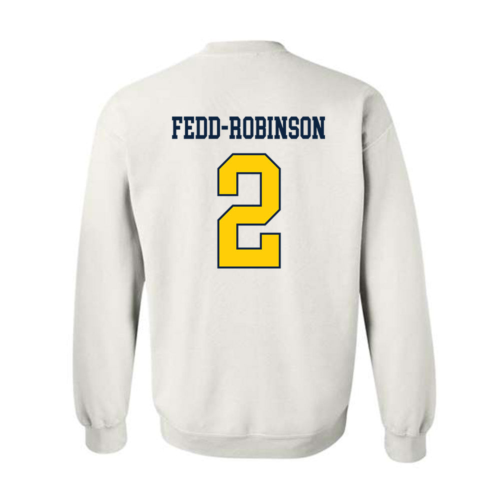 Toledo - NCAA Women's Basketball : Faith Fedd-Robinson - Classic Shersey Crewneck Sweatshirt