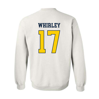 Toledo - NCAA Football : Trey Whirley - Classic Shersey Crewneck Sweatshirt