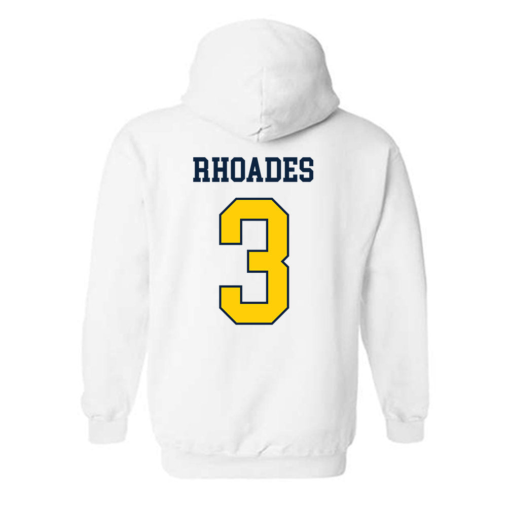 Toledo - NCAA Women's Soccer : Emma Rhoades - Classic Shersey Hooded Sweatshirt-1