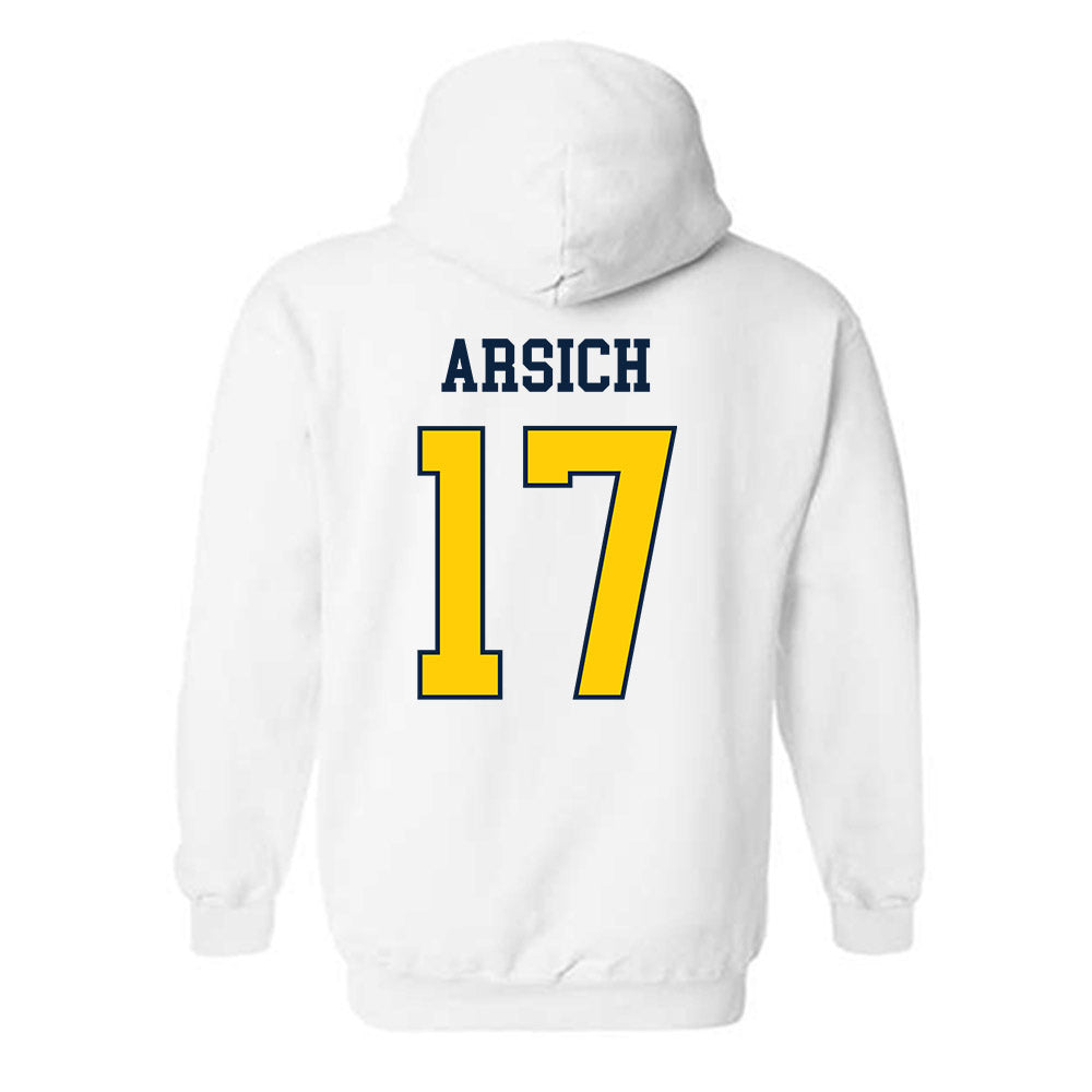 Toledo - NCAA Baseball : Liam Arsich - Classic Shersey Hooded Sweatshirt-1