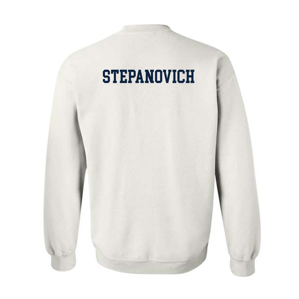 Toledo - NCAA Women's Track & Field : Sydney Stepanovich - Classic Shersey Crewneck Sweatshirt-1