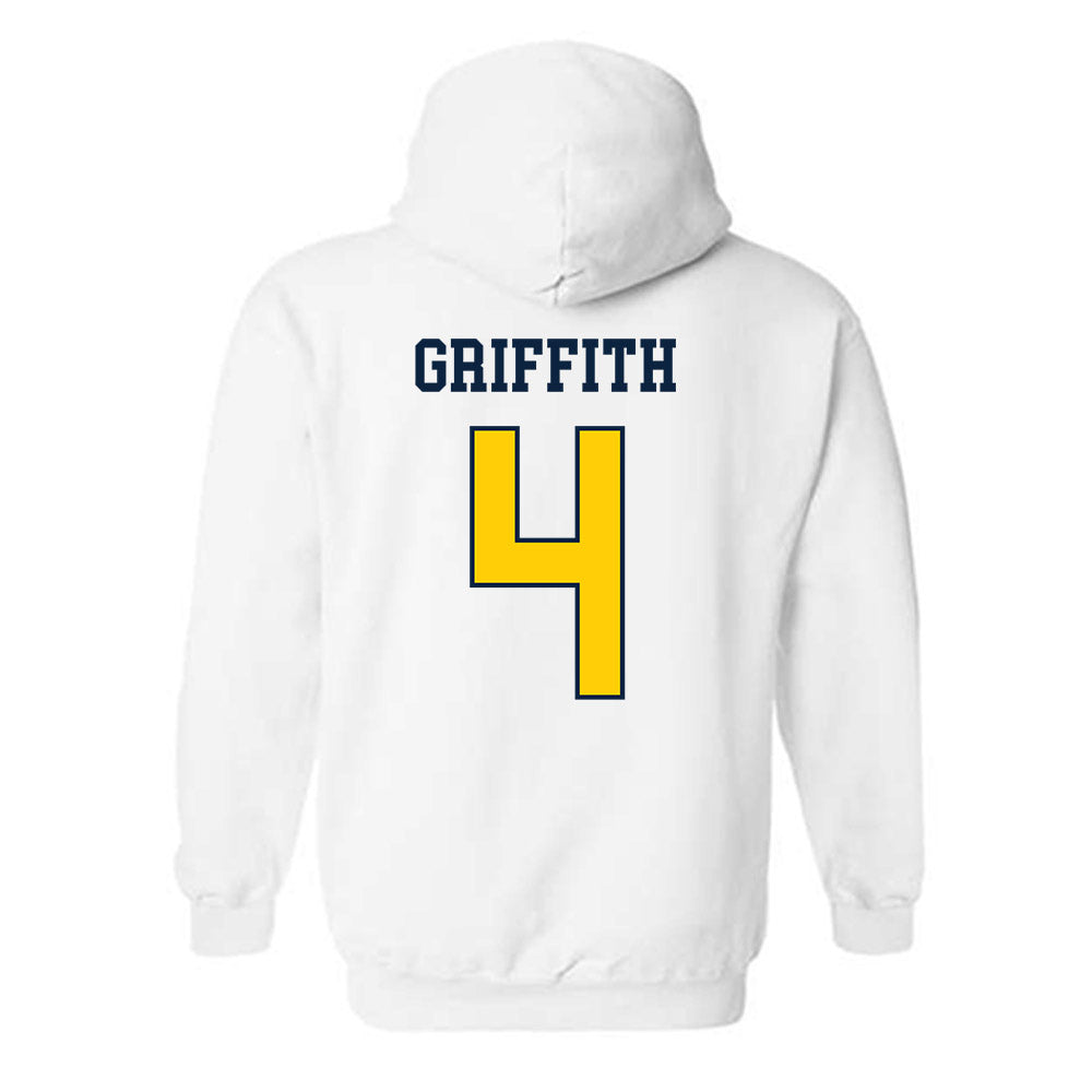 Toledo - NCAA Softball : Sidney Griffith - Classic Shersey Hooded Sweatshirt-1