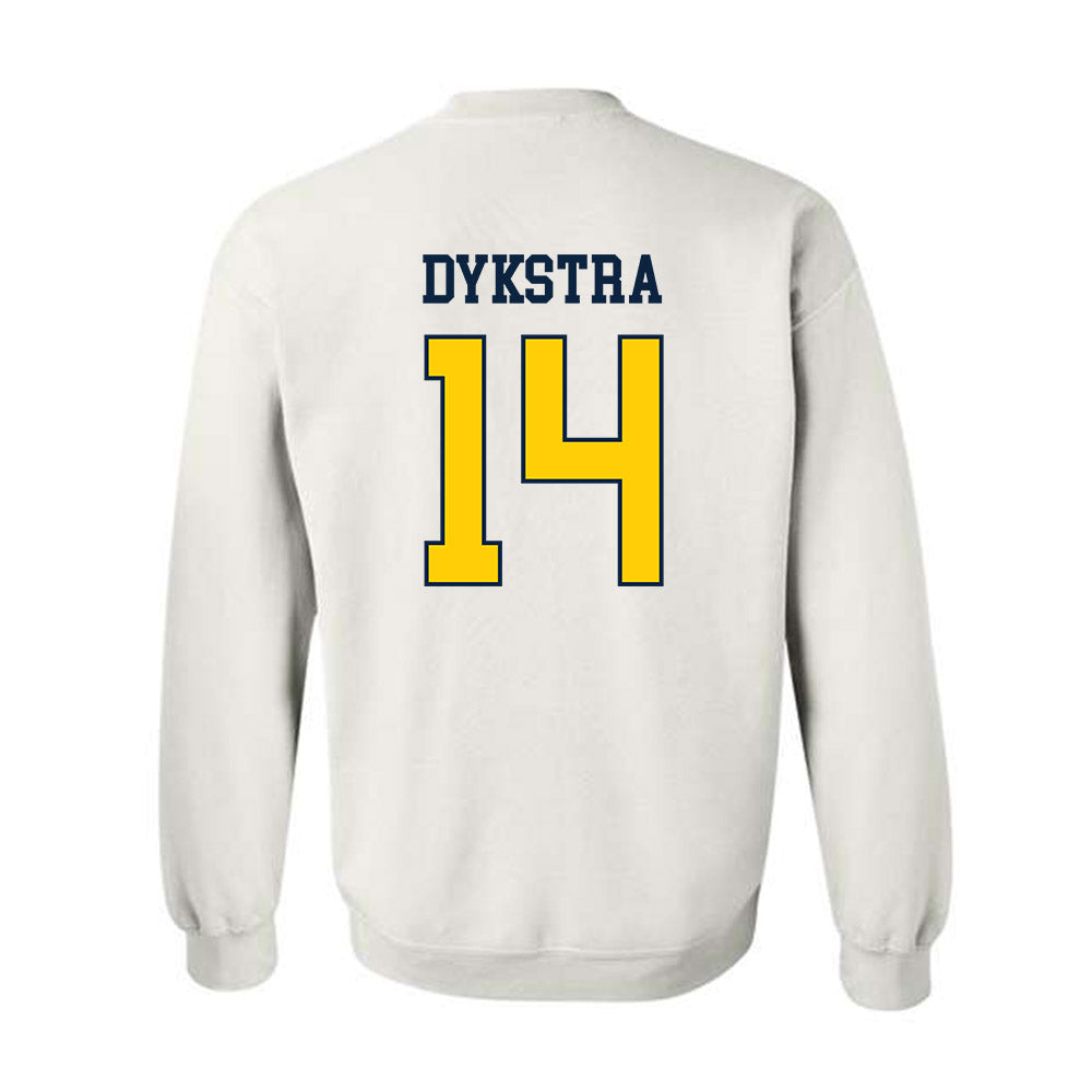 Toledo - NCAA Women's Basketball : Cadence Dykstra - Classic Shersey Crewneck Sweatshirt-1