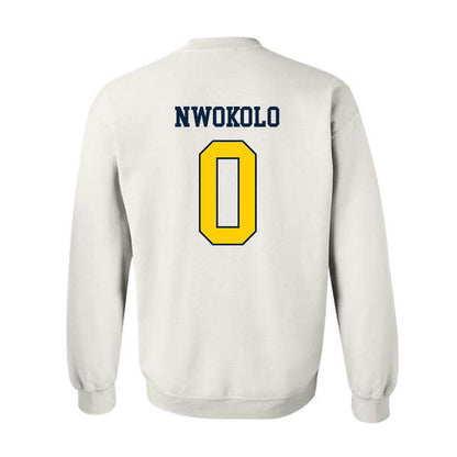 Toledo - NCAA Men's Basketball : Toby Nwokolo - Classic Shersey Crewneck Sweatshirt-1