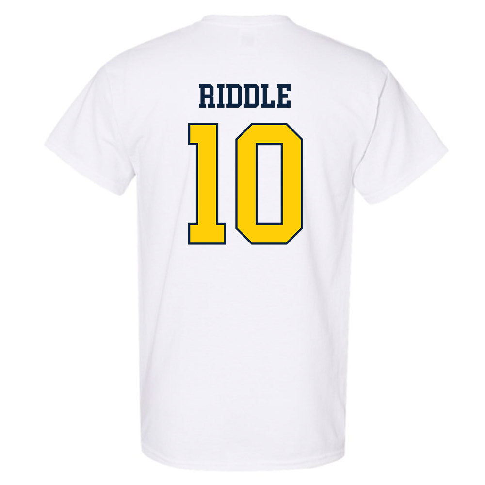 Toledo - NCAA Men's Basketball : Chris Riddle - Classic Shersey T-Shirt-1