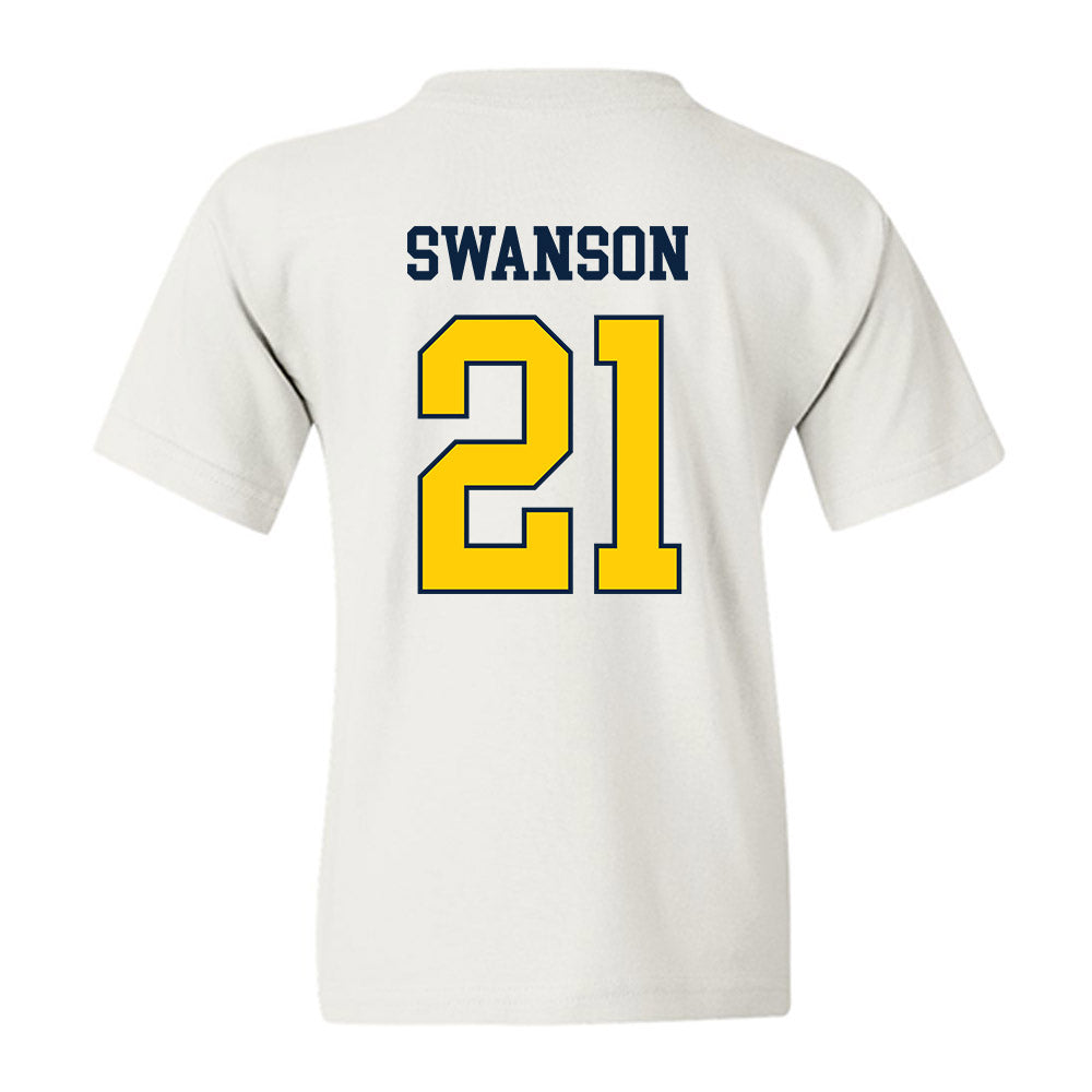 Toledo - NCAA Baseball : Deron Swanson - Classic Shersey Youth T-Shirt-1