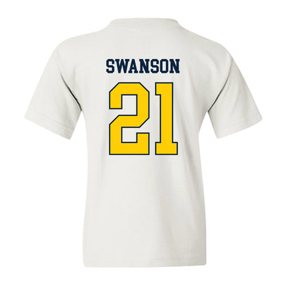 Toledo - NCAA Baseball : Deron Swanson - Classic Shersey Youth T-Shirt-1