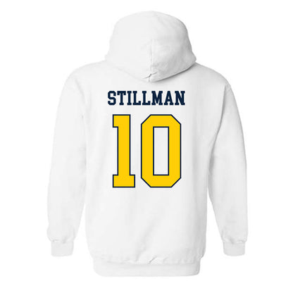 Toledo - NCAA Men's Basketball : Ka'leel Stillman - Classic Shersey Hooded Sweatshirt-1