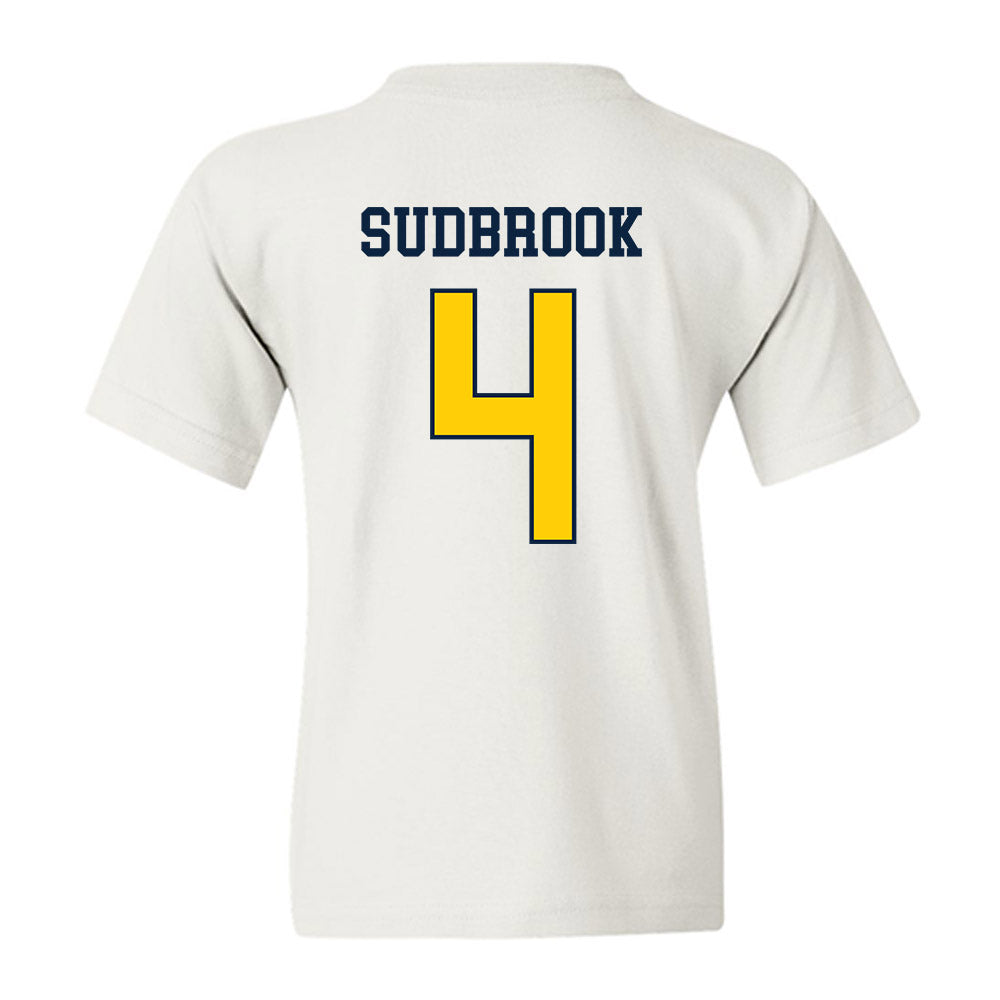 Toledo - NCAA Baseball : Ryan Sudbrook - Classic Shersey Youth T-Shirt-1