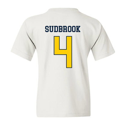 Toledo - NCAA Baseball : Ryan Sudbrook - Classic Shersey Youth T-Shirt-1