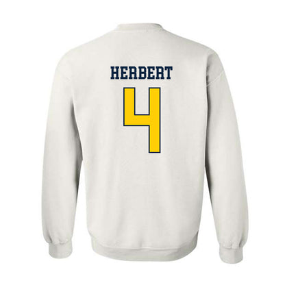 Toledo - NCAA Baseball : Kaleb Herbert - Classic Shersey Crewneck Sweatshirt-1