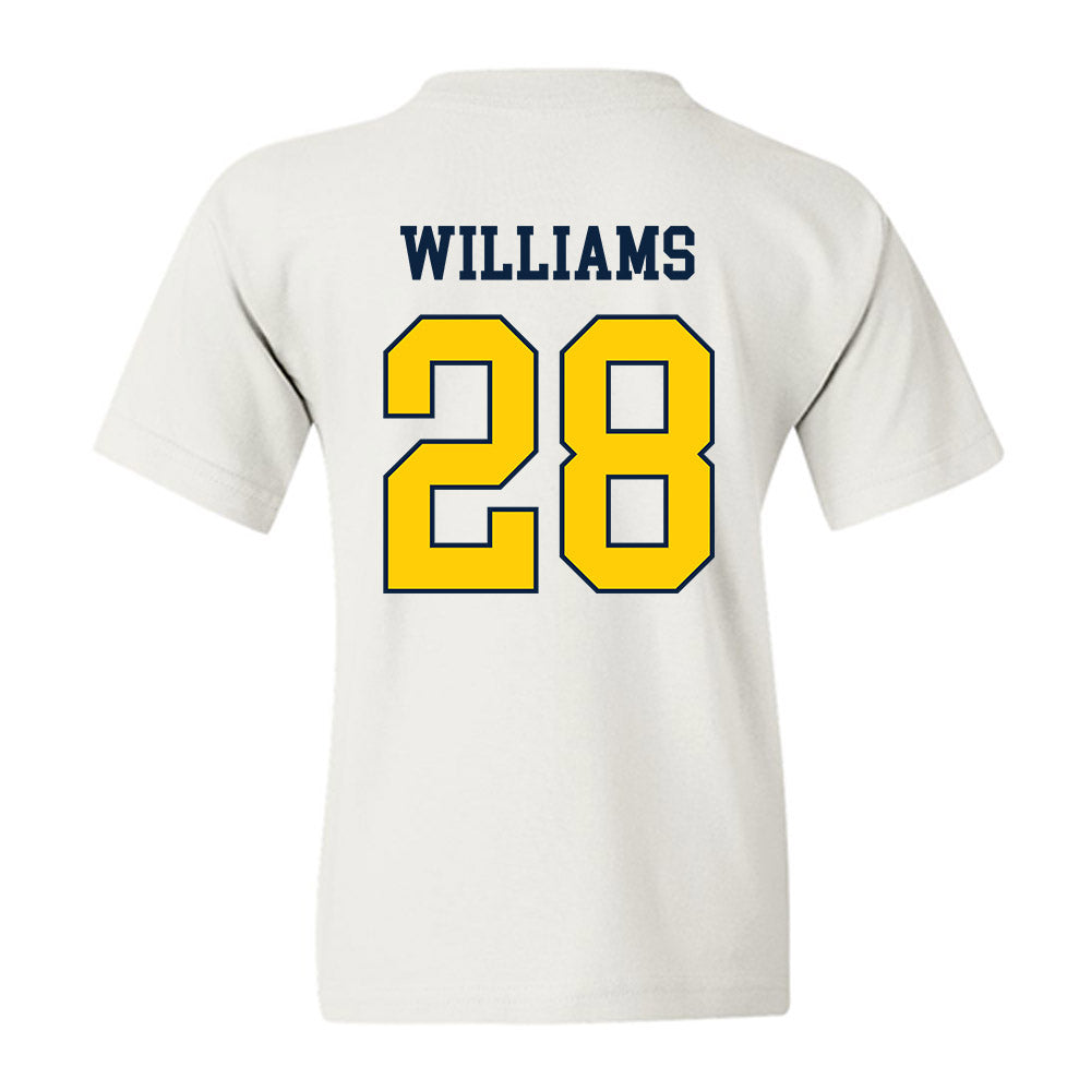 Toledo - NCAA Football : DeShaun Williams - Classic Shersey Youth T-Shirt-1