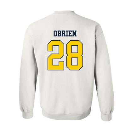 Toledo - NCAA Baseball : Ty OBrien - Classic Shersey Crewneck Sweatshirt-1