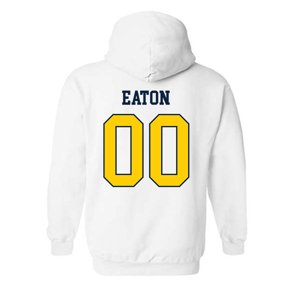 Toledo - NCAA Women's Soccer : Olivia Eaton - Classic Shersey Hooded Sweatshirt-1