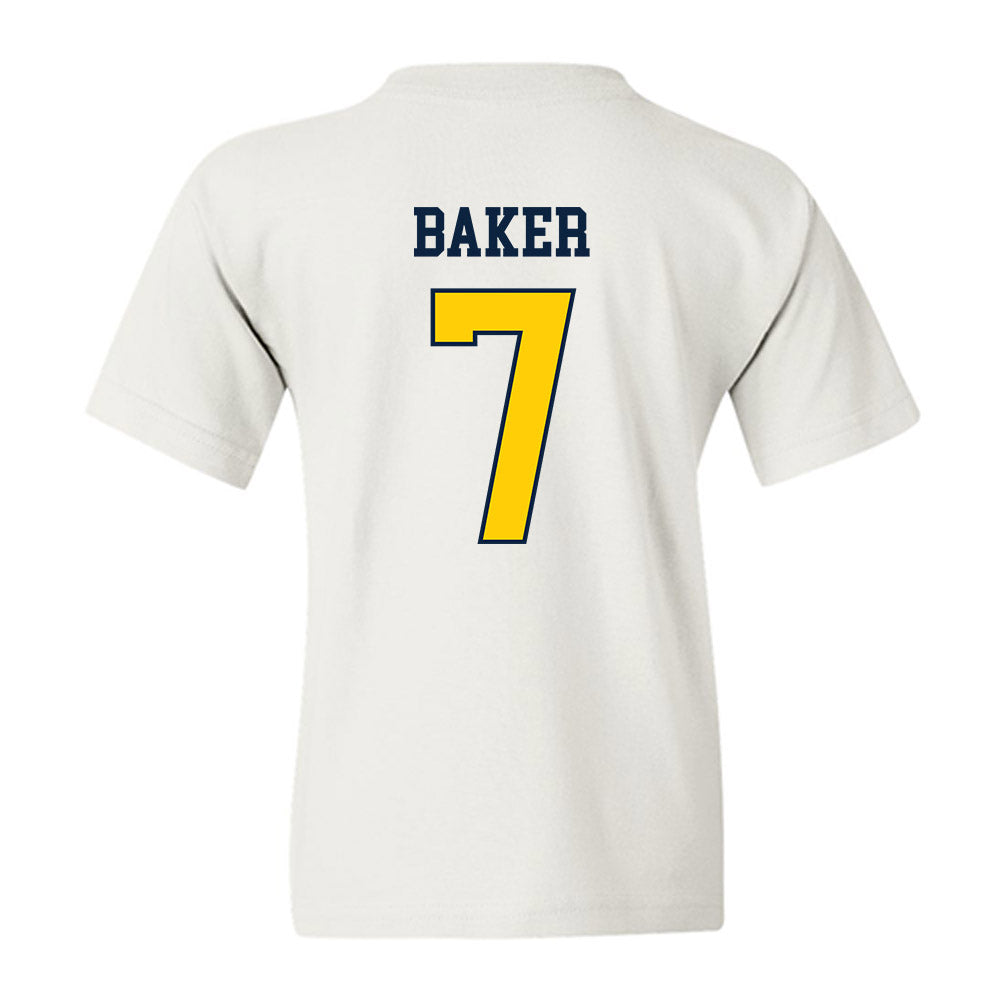Toledo - NCAA Baseball : Cade Baker - Classic Shersey Youth T-Shirt-1