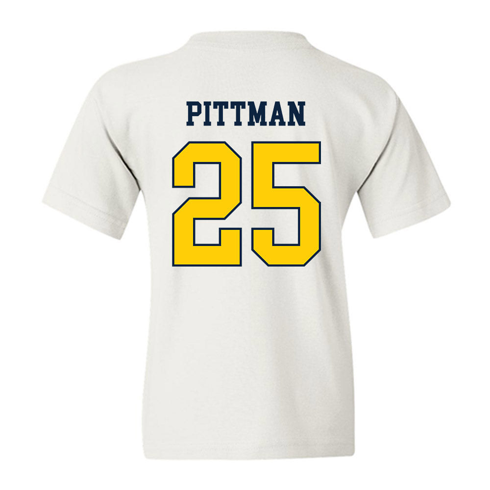 Toledo - NCAA Women's Soccer : Atley Pittman - Classic Shersey Youth T-Shirt-1