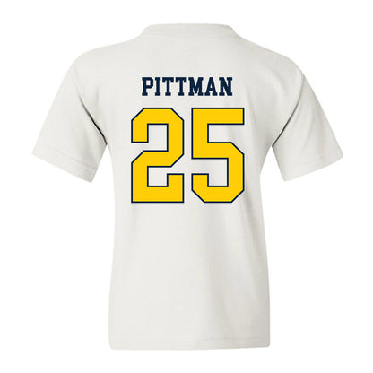 Toledo - NCAA Women's Soccer : Atley Pittman - Classic Shersey Youth T-Shirt-1