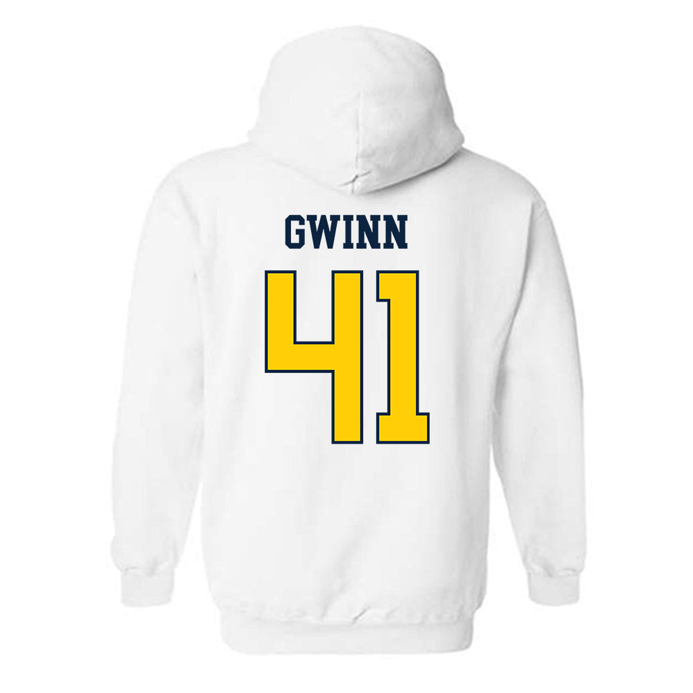 Toledo - NCAA Football : Cameron Gwinn - Classic Shersey Hooded Sweatshirt-1