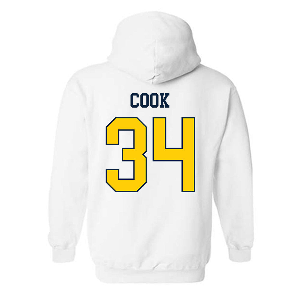 Toledo - NCAA Women's Basketball : Jessica Cook - Classic Shersey Hooded Sweatshirt