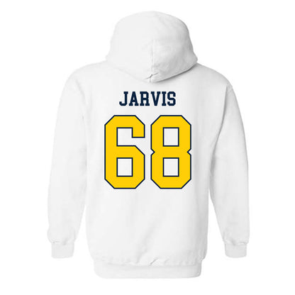 Toledo - NCAA Football : Pete Jarvis - Classic Shersey Hooded Sweatshirt