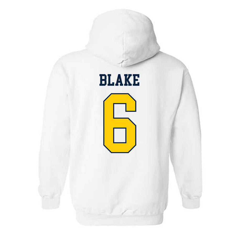 Toledo - NCAA Football : Zeke Blake - Classic Shersey Hooded Sweatshirt