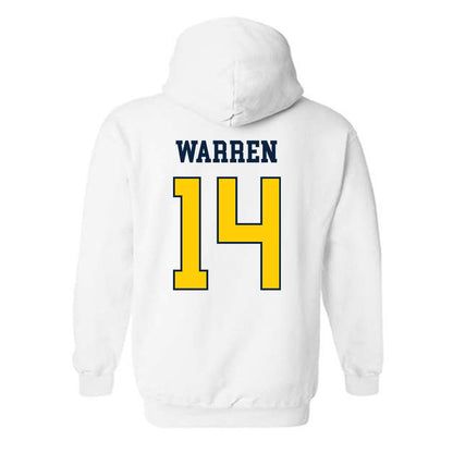 Toledo - NCAA Softball : Marissa Warren - Classic Shersey Hooded Sweatshirt-1