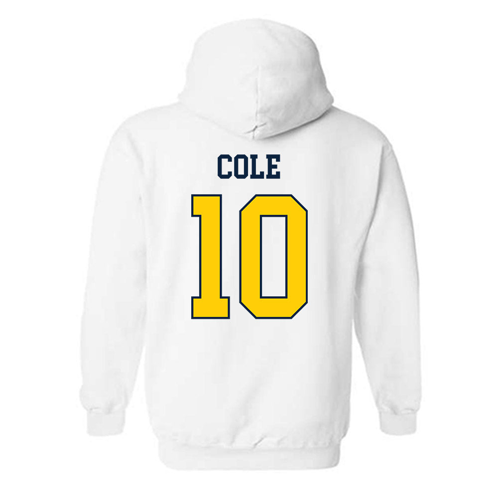 Toledo - NCAA Women's Basketball : Evalyse Cole - Classic Shersey Hooded Sweatshirt