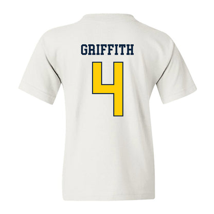 Toledo - NCAA Softball : Sidney Griffith - Classic Shersey Youth T-Shirt-1