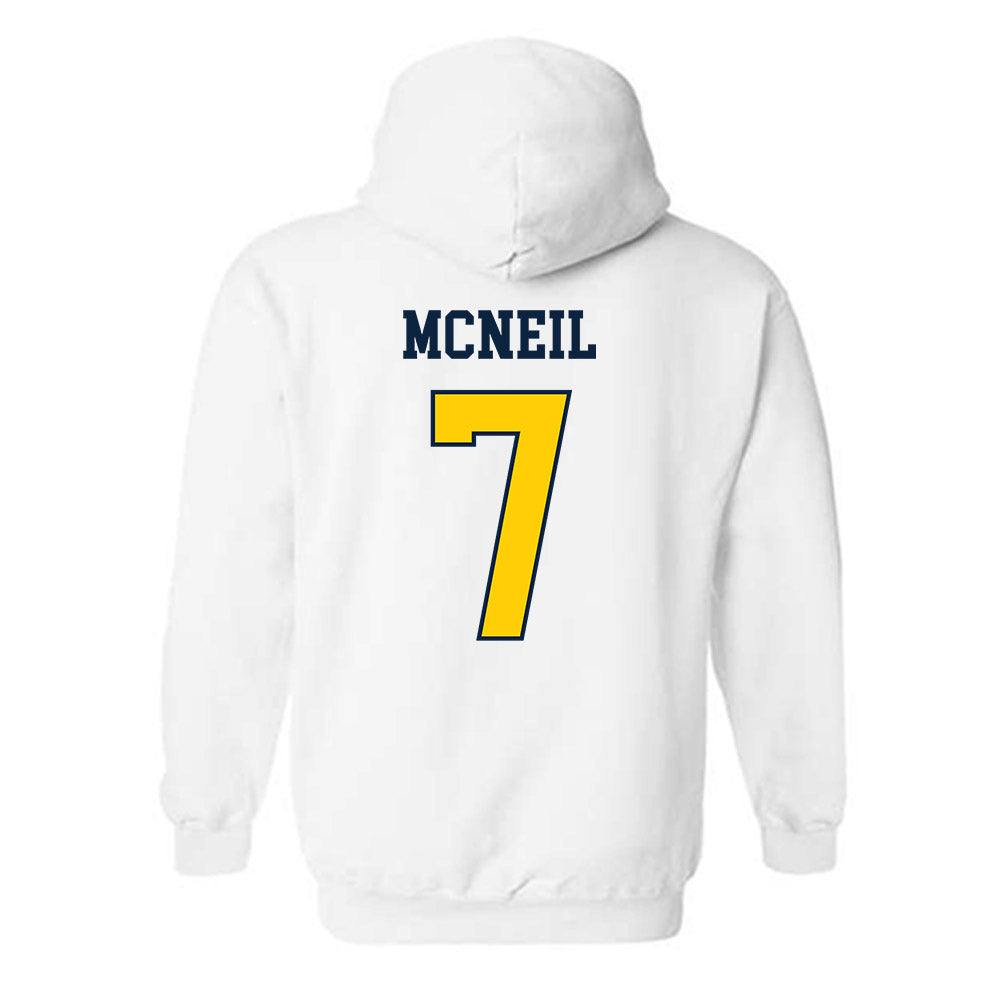 Toledo - NCAA Football : Emmanuel McNeil - Classic Shersey Hooded Sweatshirt-1