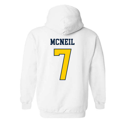 Toledo - NCAA Football : Emmanuel McNeil - Classic Shersey Hooded Sweatshirt-1